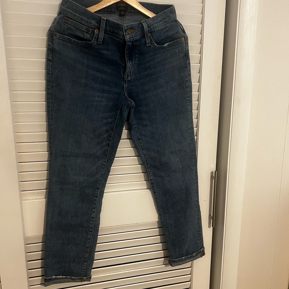 J Crew slim boyfriend jean